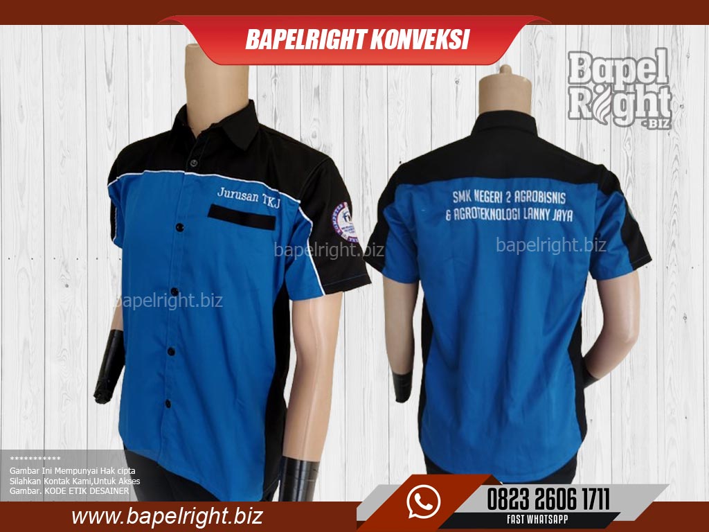 baju jurusan tkj smk lanny jaya