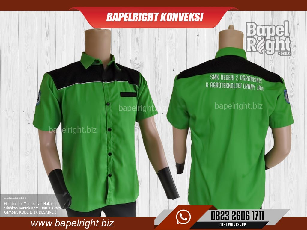 baju praktek agrobisnis