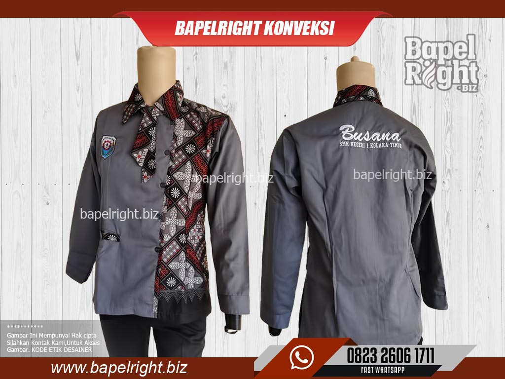 wearpack busana smks n 1 kolaka timur