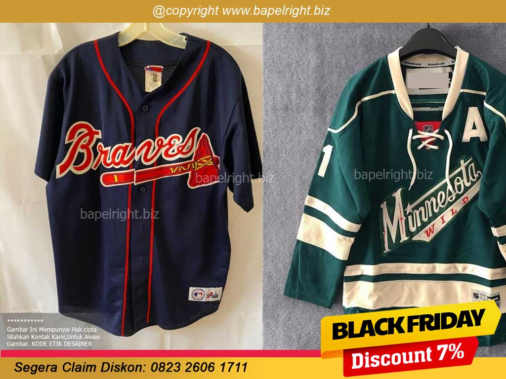 Baju Jersey Baseball