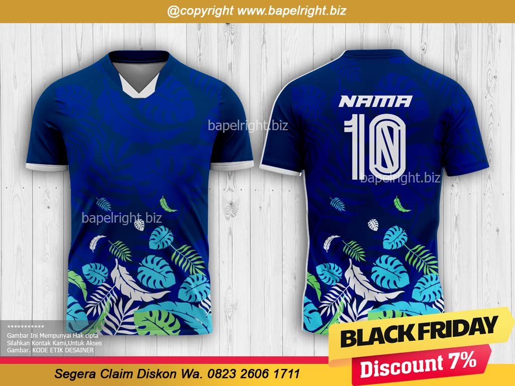 jersey-futsal-warna-biru-dongker