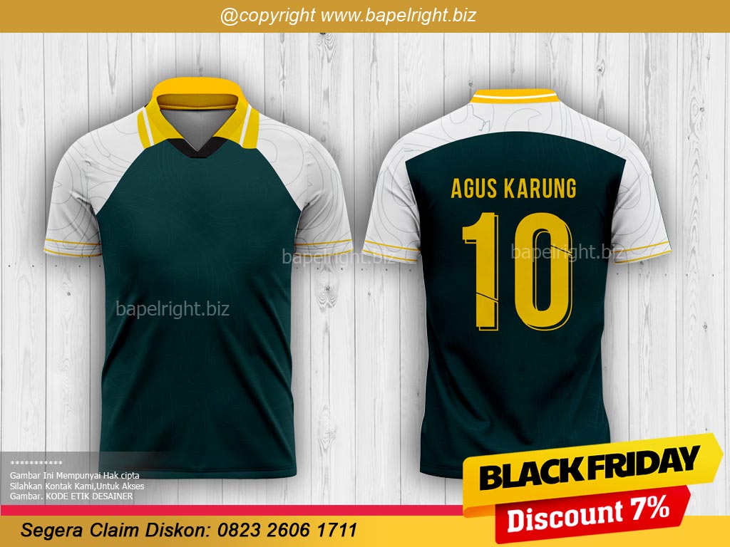 Desain baju bola terbaik