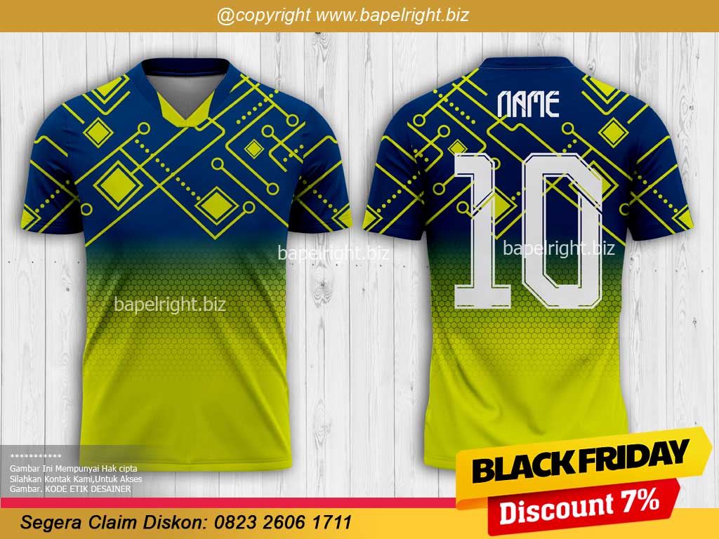 Desain-jersey-bola-warna-hijau stabilo navy