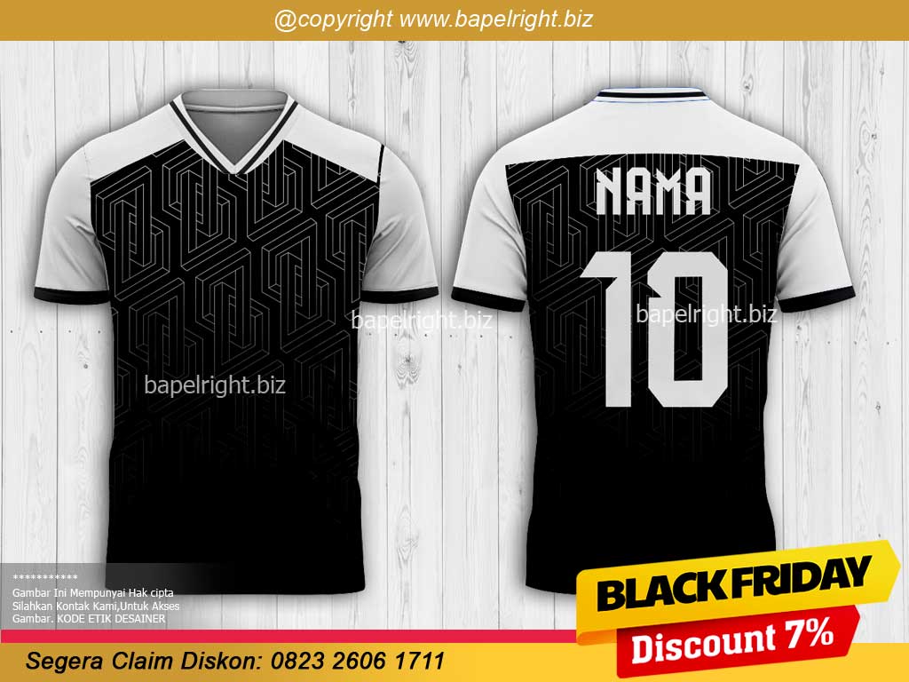 Desain-jersey-bola-warna-hitam-putih