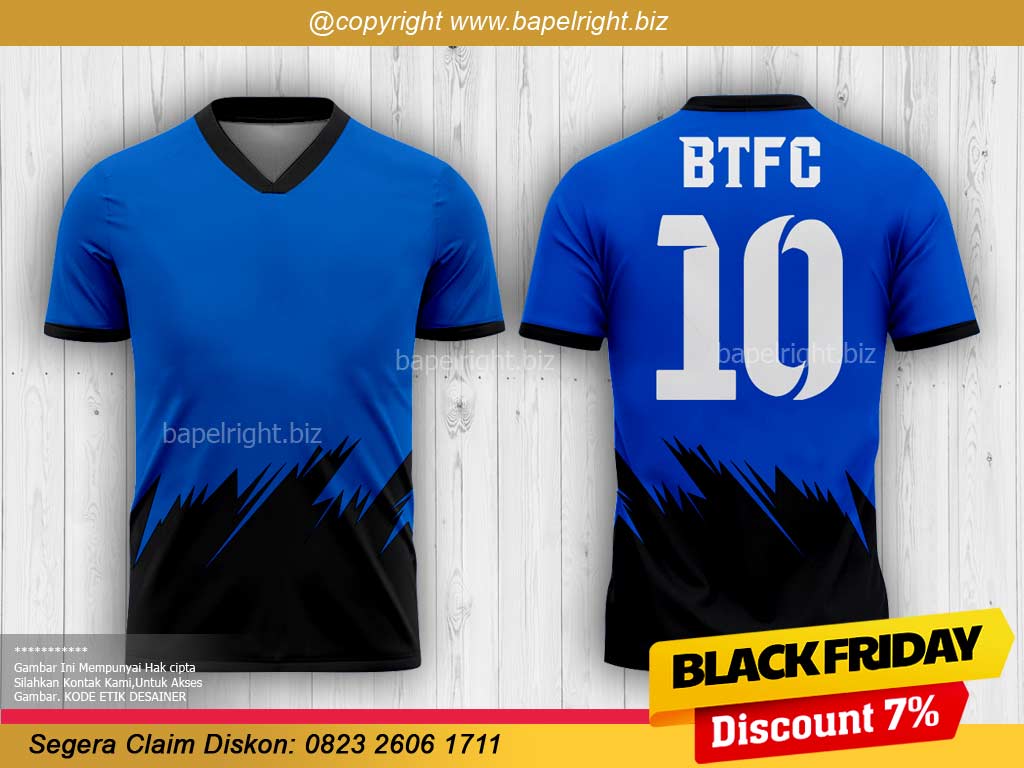  jersey baju bola warna biru