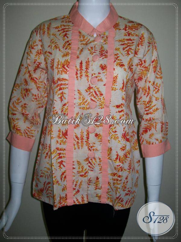 Content image for baju batik karyawan bank