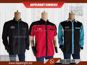 Baju Praktek TJKT DPIB SMK baubau Sulawesi