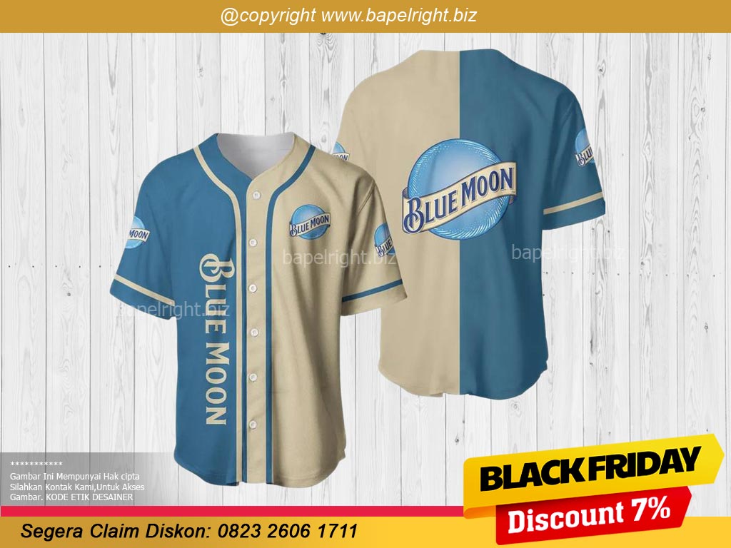 Desain Jersey Baseball Custom