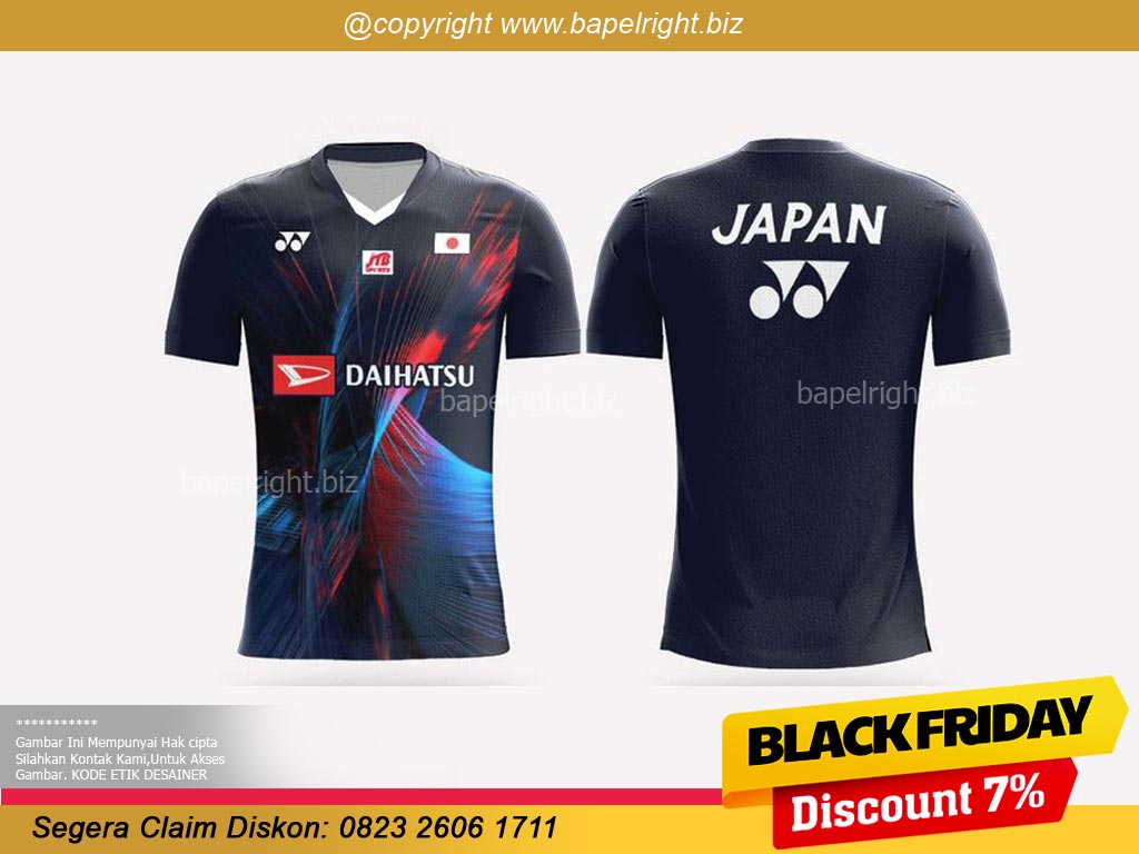 Jersey Badminton Keren