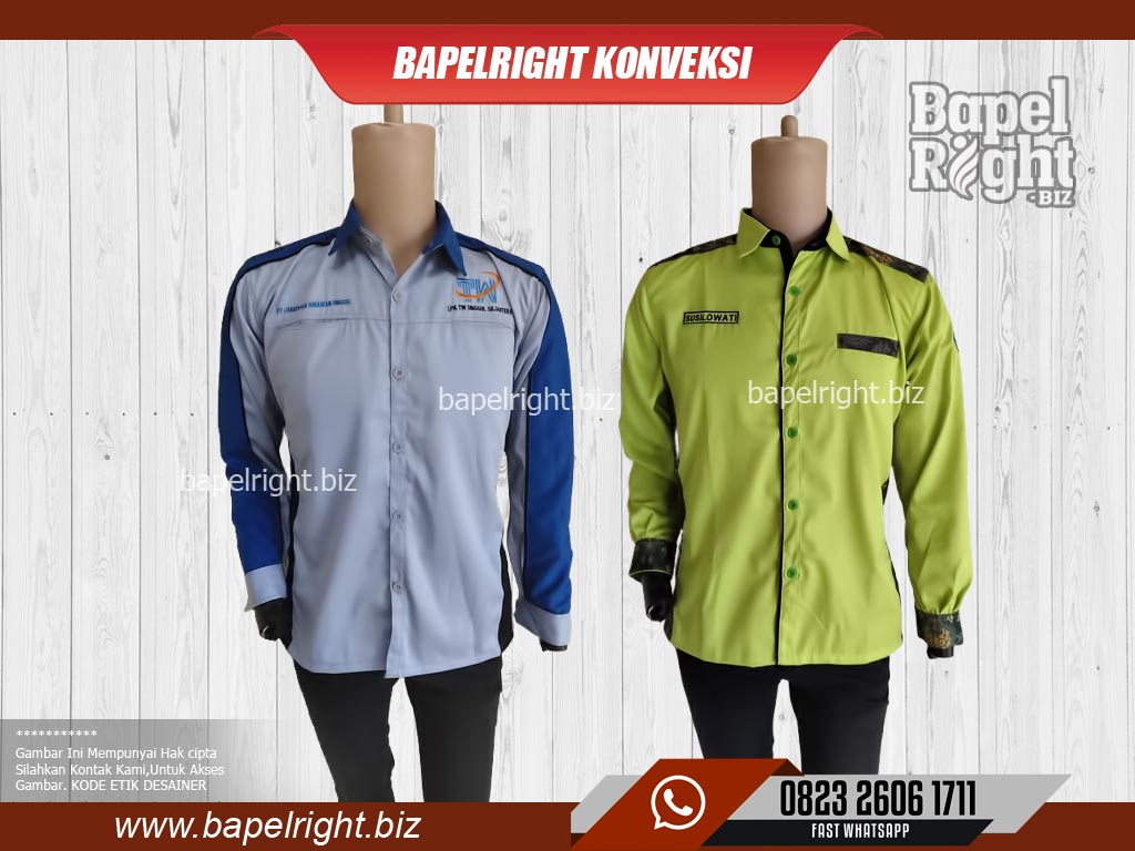 Rekomendasi warna baju pdh 2025