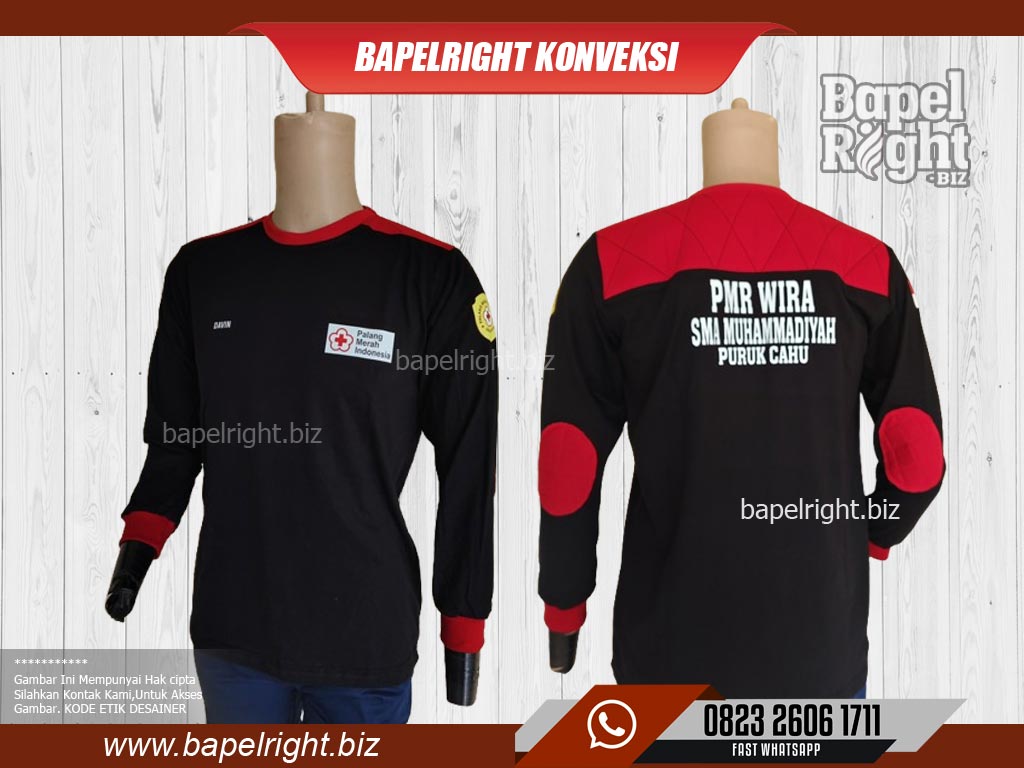 baju lapangan pmr