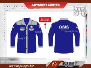 download desain baju pdh keren cdr