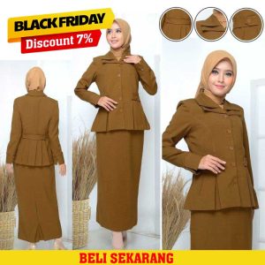 Baju Pdh Warna Khaki