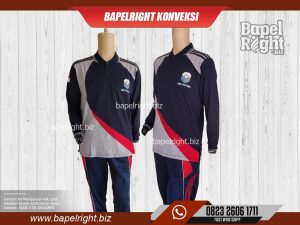 Contoh desain baju porseni keren