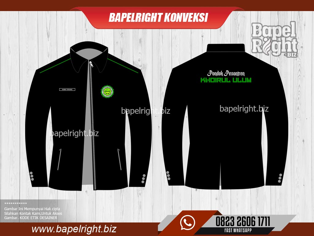 Jaket pondok pesantren