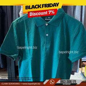 Kaos polo Hijau Tosca