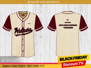 Model jersey baseball terbaru 2025