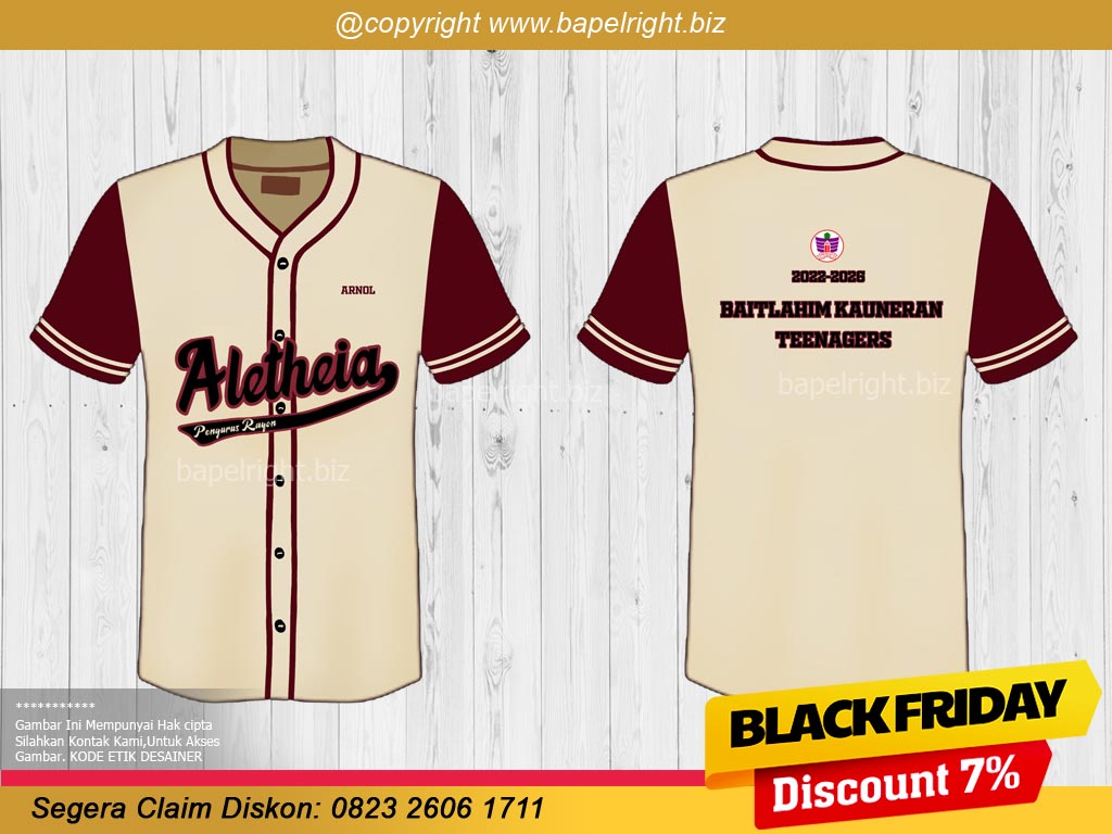 Model jersey baseball terbaru 2025