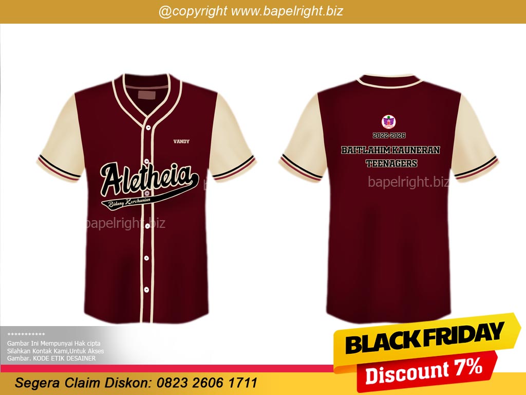 Model jersey baseball terbaru