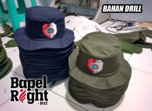 harga topi rimba polos