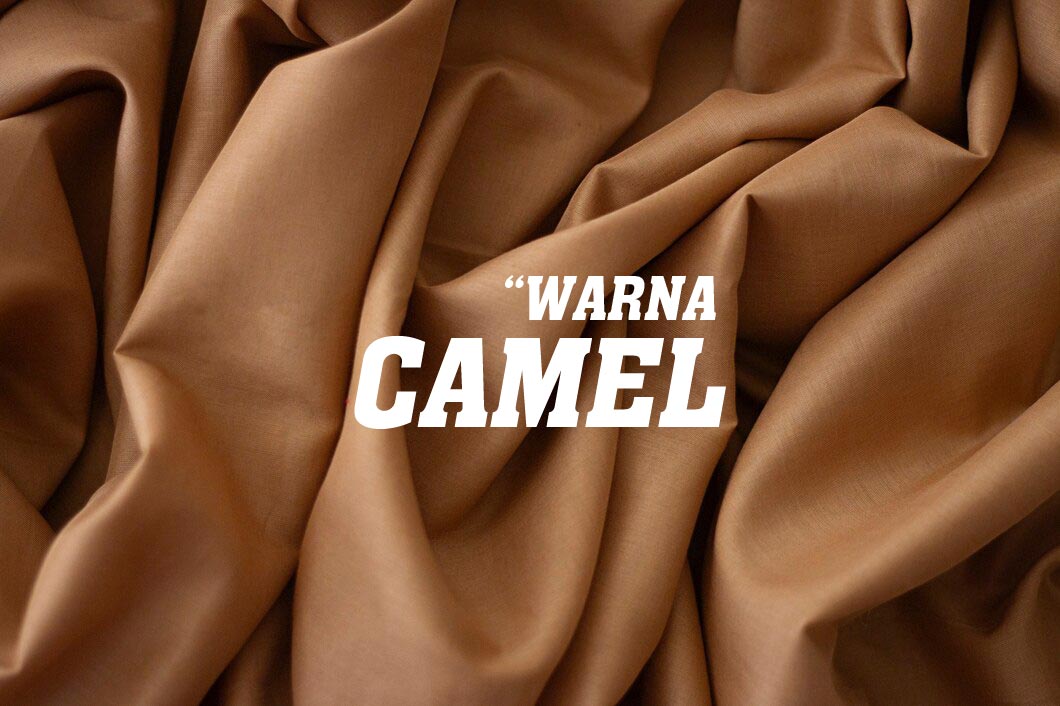 warna camel 