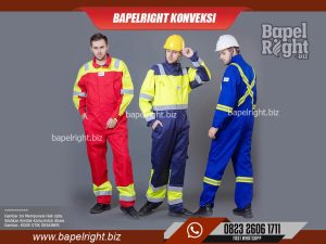 Tren Model Baju Safety Terbaru